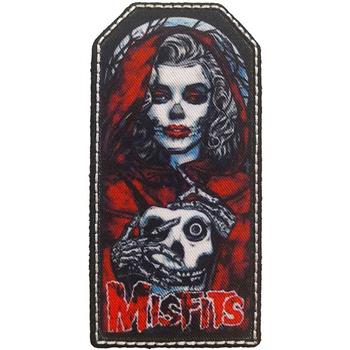 Misfits Lady Skull Patch