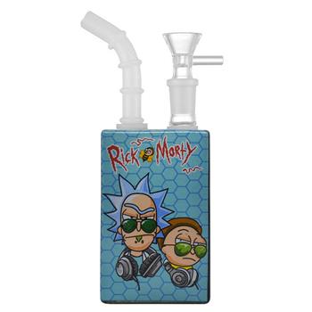  LASSES & HEADPHONES JUICE BOX GLASS BONG