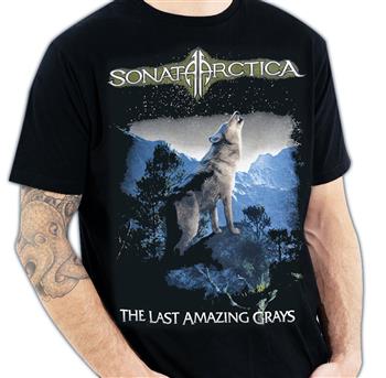 Sonata Arctica Last Amazing Grays T-Shirt
