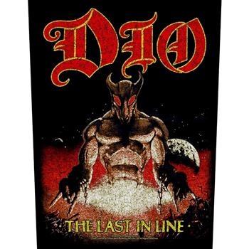 Dio Last in Line Backpatch