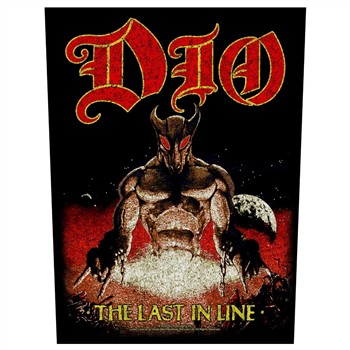 Dio Last in Line Backpatch