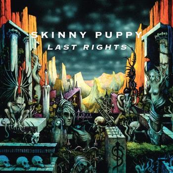 Skinny Puppy Last Rights Vinyl