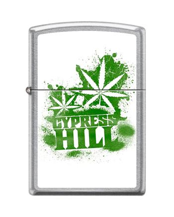 Cypress Hill Leaf Zippo