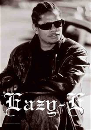 Eazy-E Leather Jacket Flag