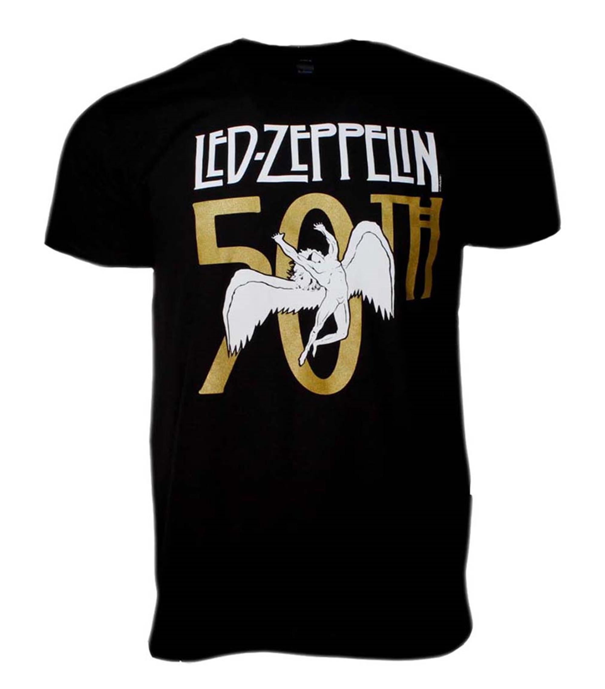 Led Zeppelin 50th Anniversary T-Shirt