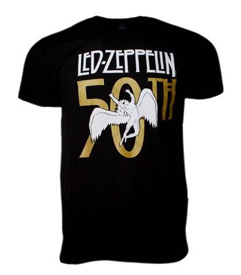 Led Zeppelin Led Zeppelin 50th Anniversary T-Shirt
