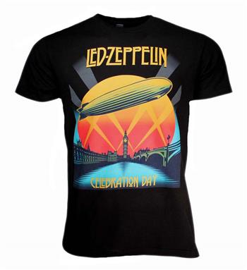 Led Zeppelin Led Zeppelin Celebration Day T-Shirt