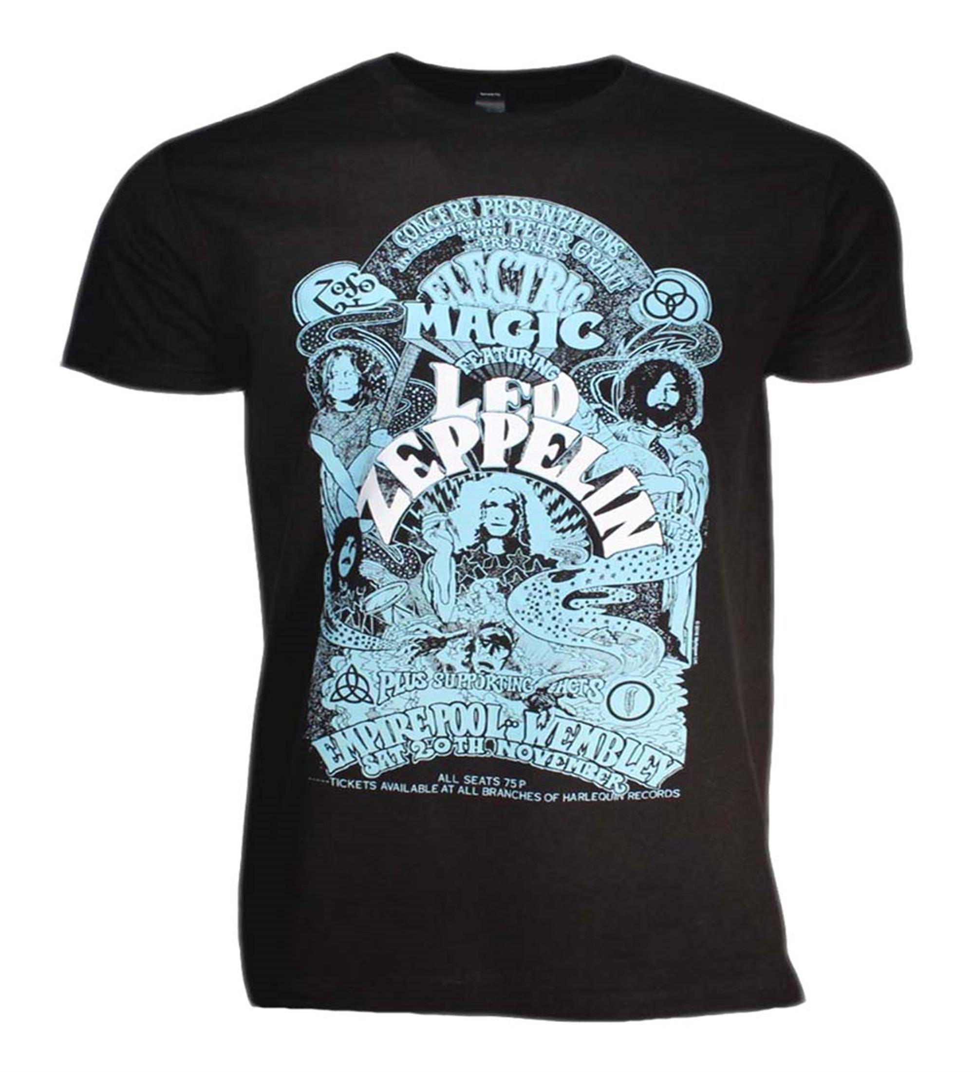 Led Zeppelin Led Zeppelin Electric Magic T-Shirt Men | Loudtrax