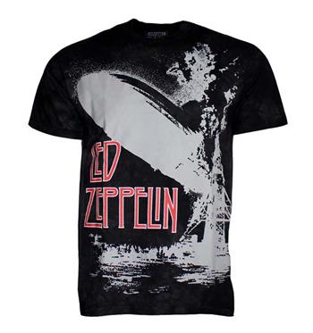 Led Zeppelin Led Zeppelin Exploding Zeppelin T-Shirt