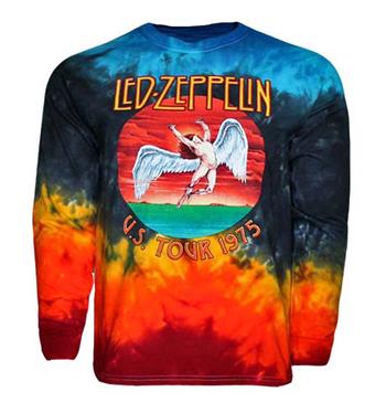 Led Zeppelin Led Zeppelin Icarus 1975 Long Sleeve Shirt
