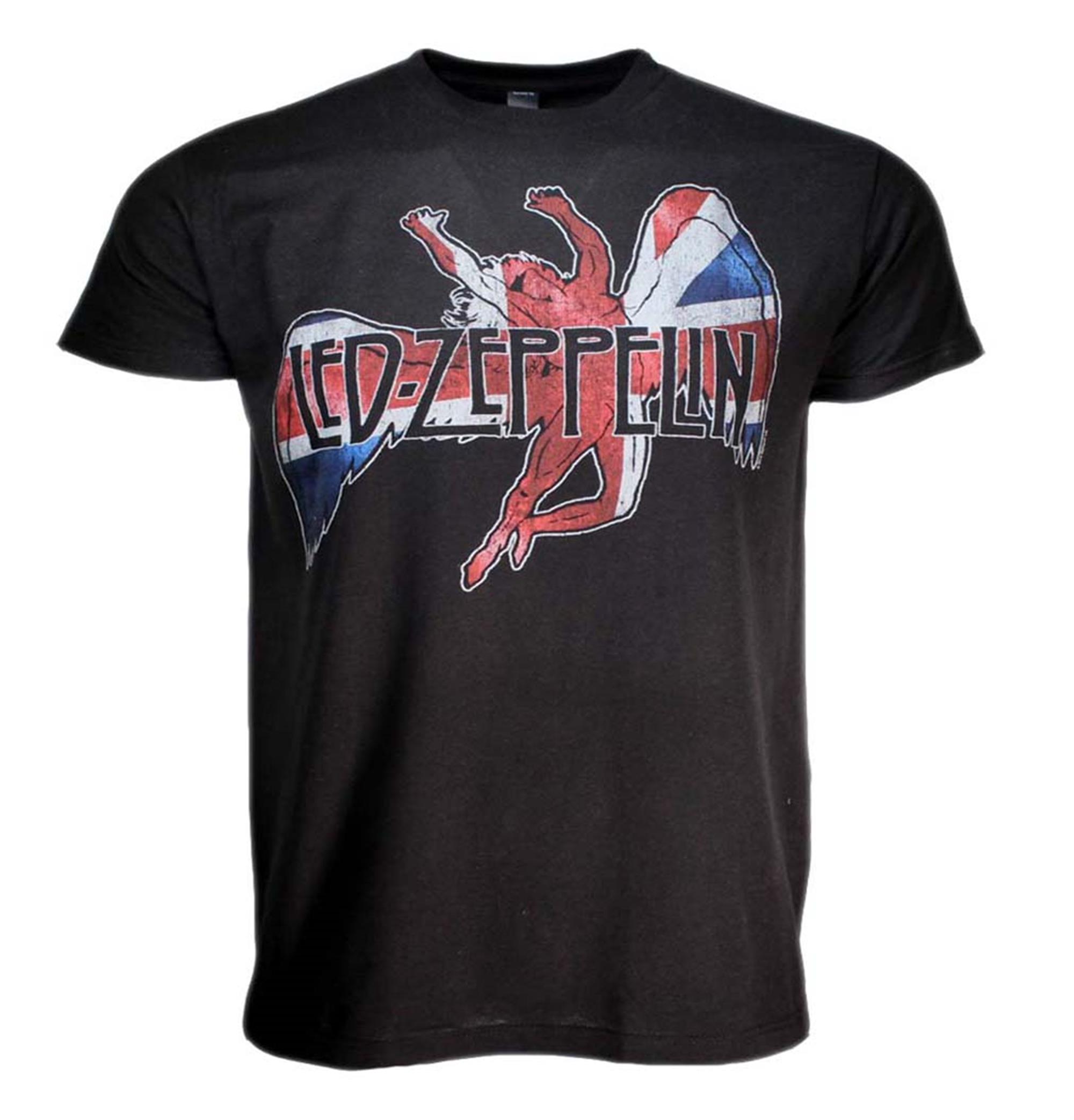 Led Zeppelin Icarus Flag T-Shirt
