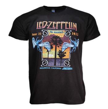 Led Zeppelin Led Zeppelin Inglewood Palm Tree T-Shirt