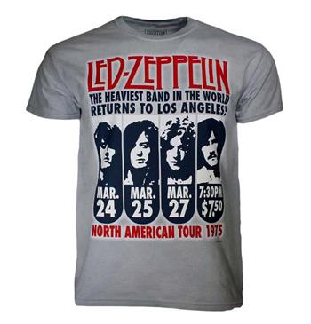 Led Zeppelin Led Zeppelin LA 1975 T-Shirt