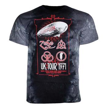 Led Zeppelin Led Zeppelin UK Tour 1971 T-Shirt