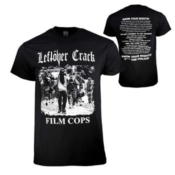 Leftover Crack Leftover Crack Film Cops T-Shirt
