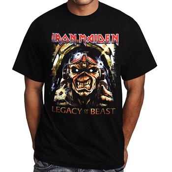 Iron Maiden Legacy Aces T-Shirt
