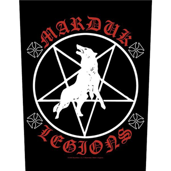 Marduk Legions Backpatch
