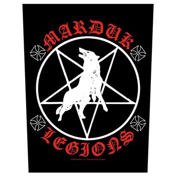 Marduk Legions Backpatch
