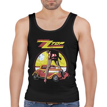 ZZ Top Legs Tank Top