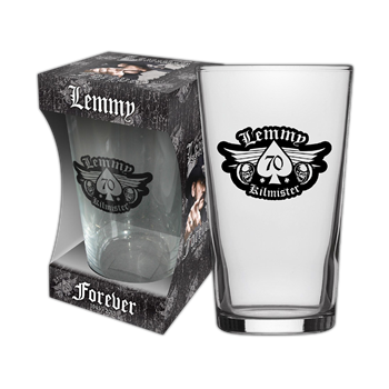 Motorhead / Lemmy Forever Beer Glass