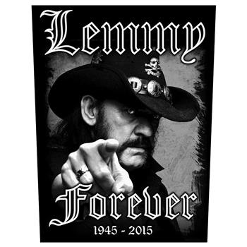 Motorhead Lemmy Forever Backpatch
