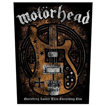 Motorhead Lemmy's Bass Backpatch