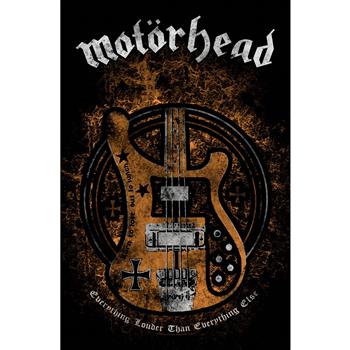 Motorhead Lemmy's Bass Premium Flag