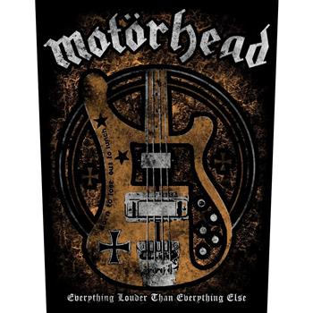Motorhead Lemmy's Bass Backpatch