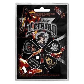 Motorhead / Lemmy Stone Deaf Forever Guitar Pick Set