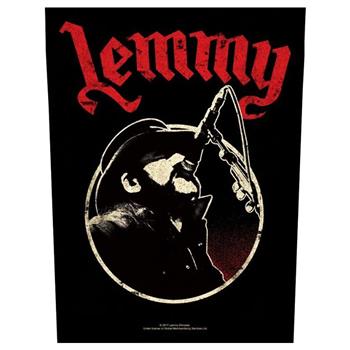 Motorhead Lemmy Vintage Circle Backpatch