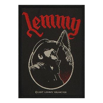 Motorhead Lemmy With Mic Patch