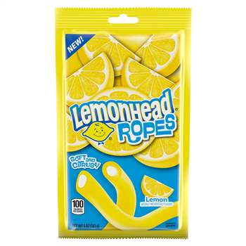  Lemonhead Ropes Lemon - 85g