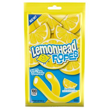  Lemonhead Ropes Lemon - 85g