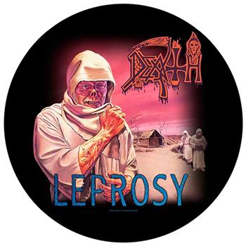 Death Leprosy Backpatch