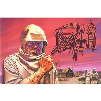 Death Leprosy Premium Flag