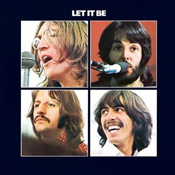Beatles (The) Let it Be  Album Cover Steel Wall Sign