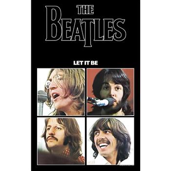 Beatles (The) Let it Be Premium Flag