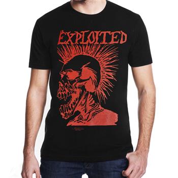 Exploited (The) Let's Start A War Red T-Shirt