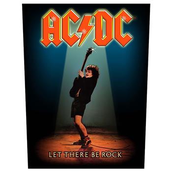 AC/DC Let There Be Rock Backpatch