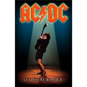 AC/DC Let There Be Rock Premium Flag
