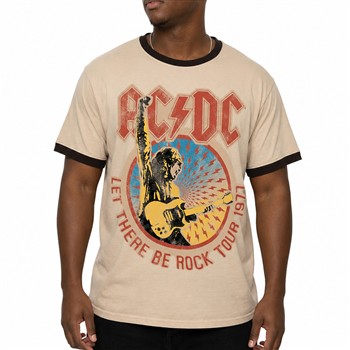 AC/DC Let There Be Rock Tour '77 [Ringer] T-Shirt