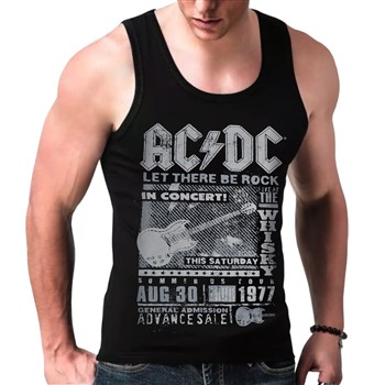 AC/DC Let There Be Rock Tour '77 Tank Top