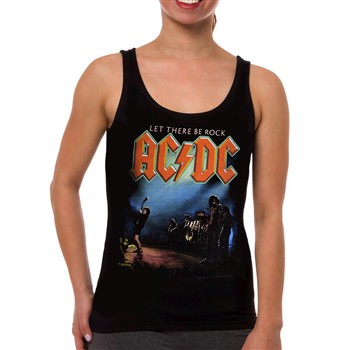 AC/DC Let There Be Rock Women's Tank Top