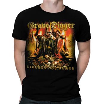 Grave Digger Liberty or Death T-Shirt