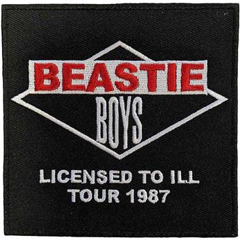 Beastie Boys Licensed To Ill Patch