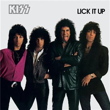 KISS Lick it Up Vinyl