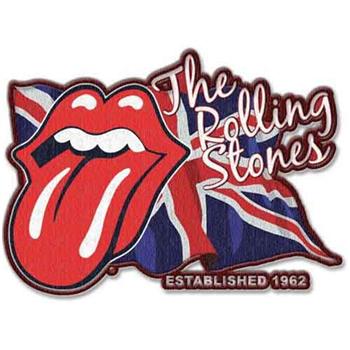 Rolling Stones Lick The Flag Patch