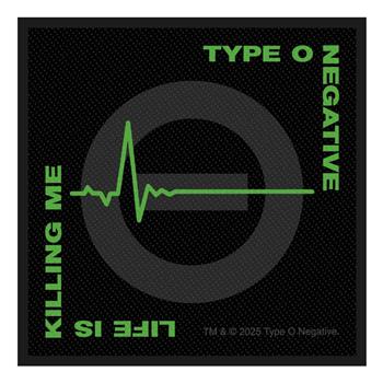 Type O Negative Life is Killing Me Patch