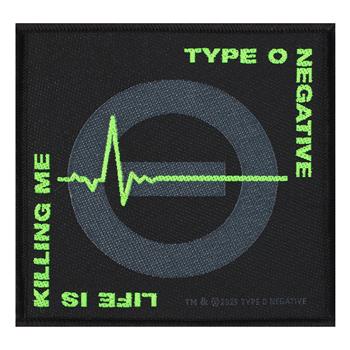 Type O Negative Life is Killing Me Patch