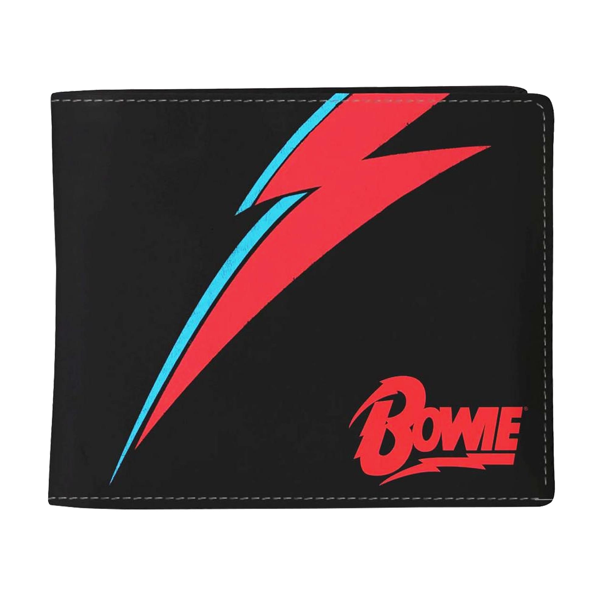 David Bowie Lightning Wallet Swag | Loudtrax